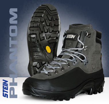 Stein Phantom chainsaw protective boots